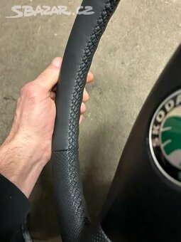 Renovovaný volant Škoda octavia 1 s airbagem - 2
