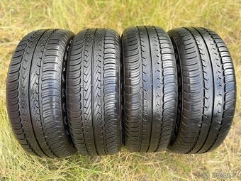4x Letní RFT pneu Good Year Eagle NCT 5 - 195/55 R16 - 90% - 2