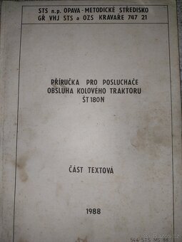 Návody, katalogy dílů, příručky - 2