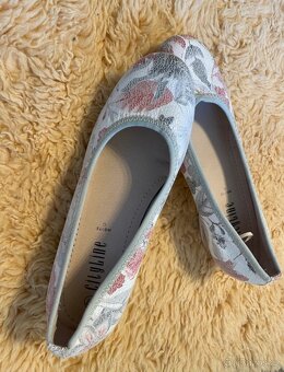 Letní botky, lodičky a baleríny 38 - 2