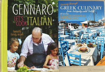 Knihy v anglictine - ruzne - 2