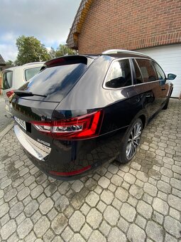 Škoda Superb L&K 140kW 4x4 DSG 80tis km ČR DPH WEBASTO - 2