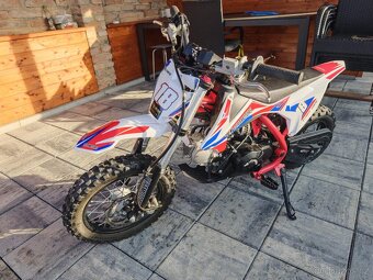 DĚTSKÁ MOTORKA - PITBIKE - 2