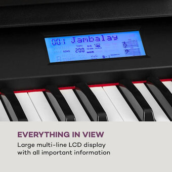 Schubert Subio 88 MK II je velmi kvalitní e-piano - 2