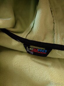 Chlapecká softshell bunda s fleecem, zn. Lewro, vel 164/170 - 2