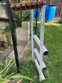 Schody do bazénu jezirka - 2