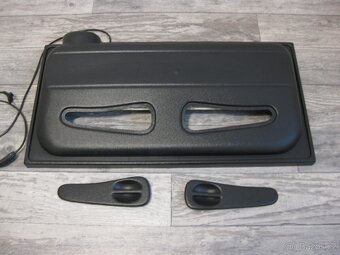 Akvarijní kryt 80x40 vč. osvětlení 2x20w T8 - 2