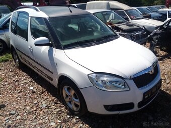 Škoda Roosmter 1.4 TDI 59 Kw r.v.2007 - 2