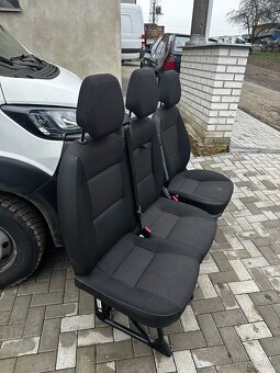 Sedačky peugeot boxer - 2