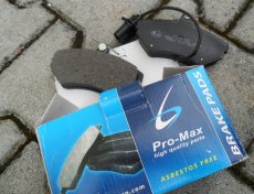 brzdové destičky, audi, passat... - 2