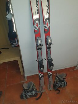 Prodám lyžařský set - 2