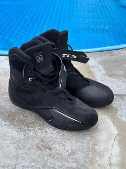 Boty na motorku TCX 45 - 2