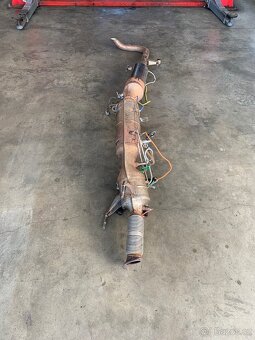 DPF filtr Renault Master euro6 - 2