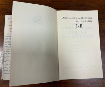 8x Jaroslav Hašek, doprava ZDARMA, Švejk, Osudy dobrého vojá - 2