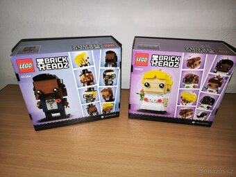 Lego Brickheadz Ženich a Nevěsta - 2
