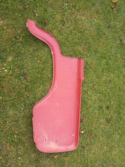 Polski fiat 125 levý zadní blatnik - 2