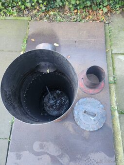 Kotel na vyjety olej - 2