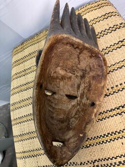 Africká rituální maska (603043) - 2