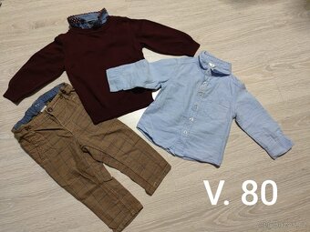 Košile a kalhoty pro kluka - 2