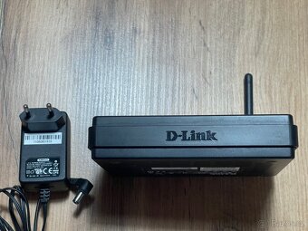 Wi-Fi router D-Link DIR-501 + napájecí adaptér - 2
