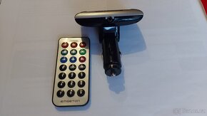 Emgeton FM transmiter, typ wireless carpack 5, - 2