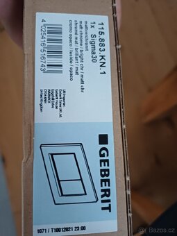 Geberit sigma 30 - 2