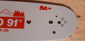 VODÍCÍ LIŠTA OREGON 30 CM - 2