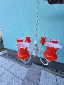 Set lustrů 6 rameno, 2 rameno - 2