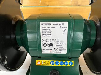 Prodám dvoukotoučovou brusku Parkside - 2