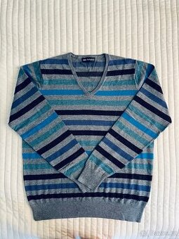 Pánský svetr Marks & Spencer – výborný stav, vel.M - 2