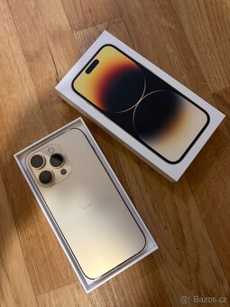 Apple iPhone 14 Pro 256GB zlatý - 2