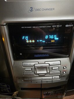 2x hifivěž Sony - 2