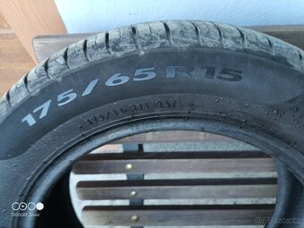 Letní pneu Pirelli 175/65 r15 - 2