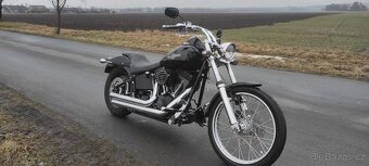 HARLEY DAVIDSON FXSTB Night Train - 2