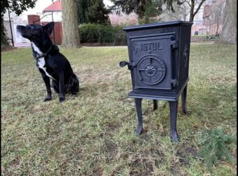 Norská litinová kamna Jotul 600 - 2