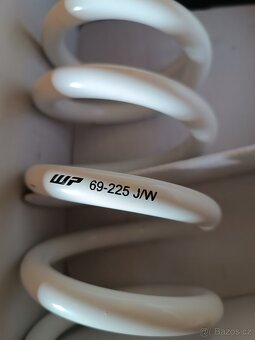 KTM exc TBI 24/25 - Nová zadní pružina PDS - 2