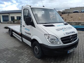 Odtahovka do 3,5t - 2