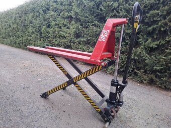 Paletovaci vozík - nůžkový ( STIHL) - 2