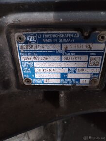 Prodám převodovku ZF Tatra, Daf - 2