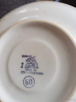 Retro kávová souprava  č.23 - 2