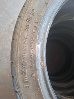Pneumatiky 215/45/17' - 2