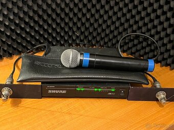 Shure bezdrátový mikrofon - 2
