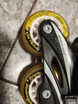 Kolečkové brusle dětské rostoucí - 2