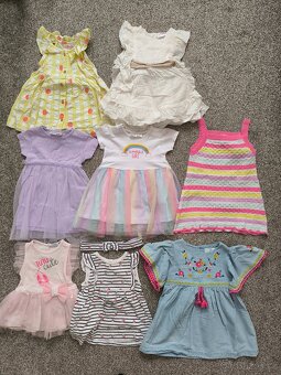 Set letního oblečení pro holčičku vel. 74 – 80 - 2