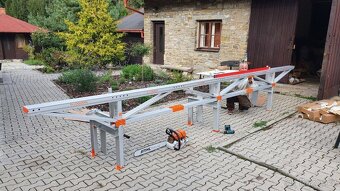 Pořezová lavice F2 (6 m) - 2