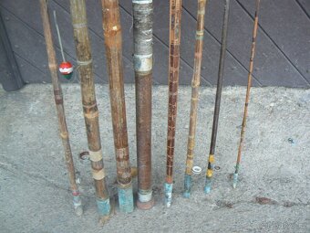 Díly bambusových prutů - 2