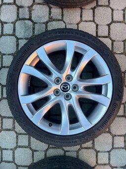 Mazda 6 original kola R19 - 2