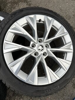 Zimní kola Skoda Superb 4 R18 - 2