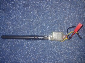 Analog video vysílač TS5823S mini 200mw - 2