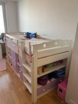 Dětská vyvýšená postel - 2